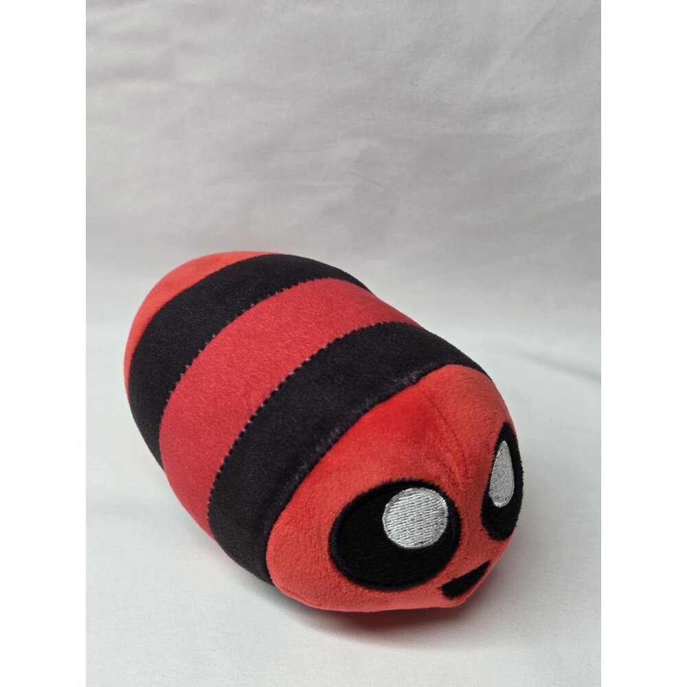 Slither.io Mini Mystery Plush Toy Snake Slither Plush Stuffed Toy Red And Black